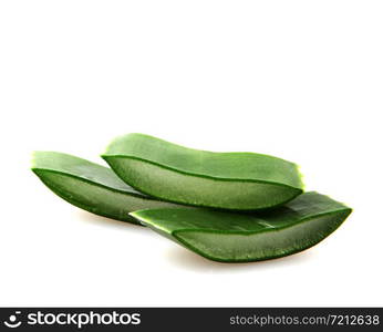 Aloe Vera On White Background