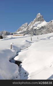 Alpine scenery, Switzerland