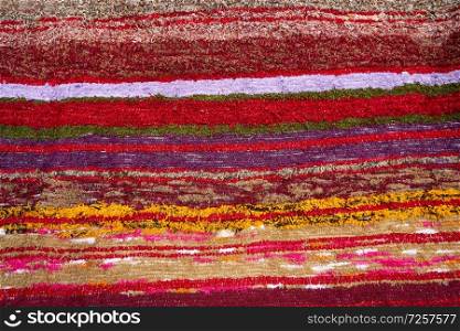 Alpujarras blankets rugs in Granada traditional colorful Serape