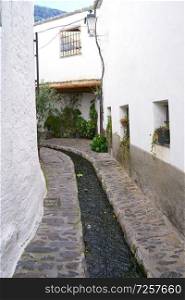 Alpujarras in Granada at Pampaneira village of Andalusia Spain