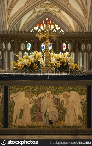 Altar In Bristol Cathedral