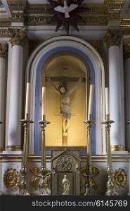 Altar of the church, Sanctuary of Atotonilco, San Miguel de Allende, Guanajuato, Mexico