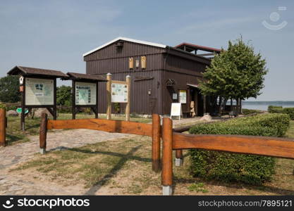 Althuettendorf, community Joachimsthal, Barnim, Brandenburg, Germany - Nature Observation Station