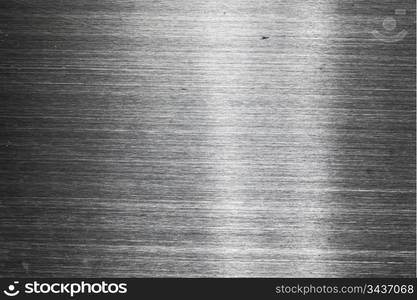 aluminium metal background close up