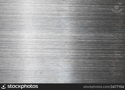 aluminium metal background close up