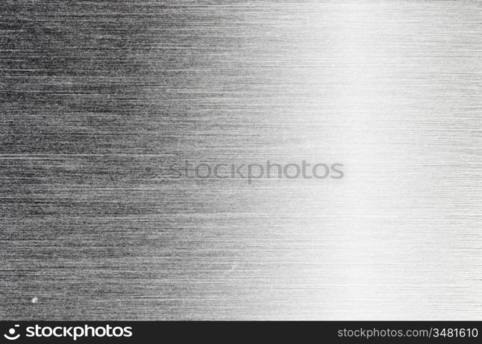 aluminium metal background close up