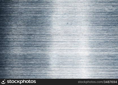 aluminium metal background close up