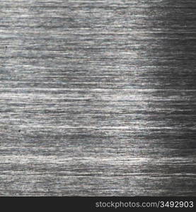 aluminium metal background close up