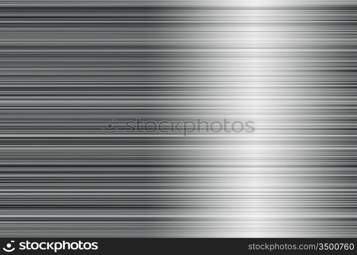 aluminium metal background close up