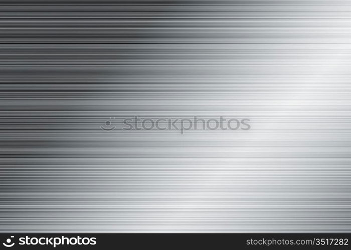 aluminium metal background close up