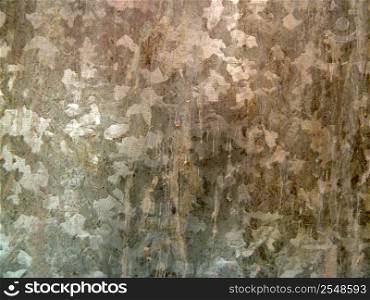 aluminium surface as a background