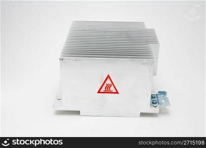 Aluminum computer heat sink