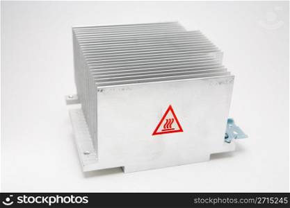 Aluminum computer heat sink