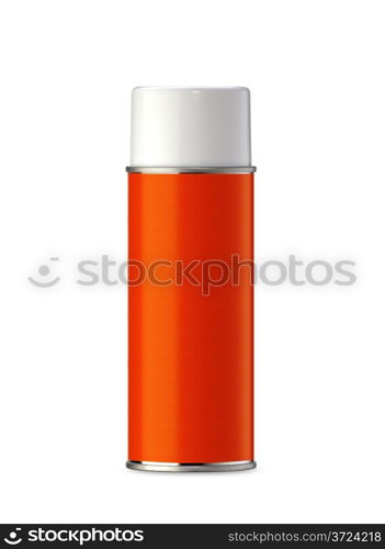 Aluminum spray can, you can use it as painting spray can or Insecticide can. (with clipping work path)