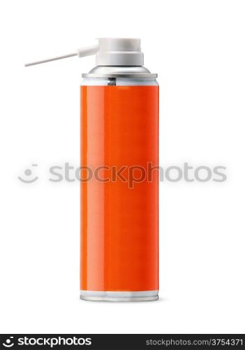 Aluminum spray can, you can use it as painting spray can or Insecticide can. (with clipping work path)