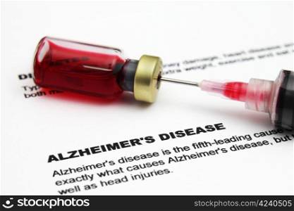 Alzheimer disease