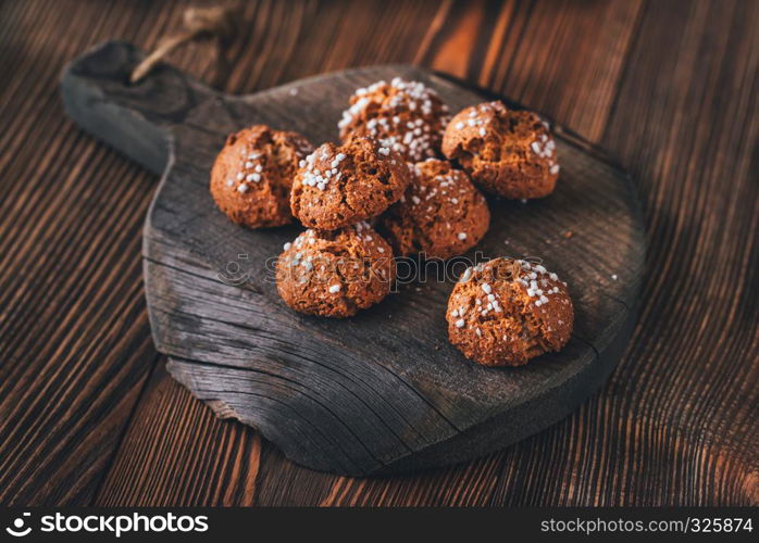 Amaretti di Saronno - Italian amaretto cookies