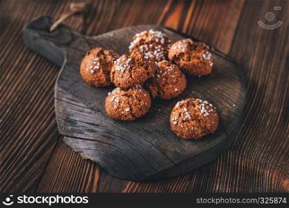 Amaretti di Saronno - Italian amaretto cookies