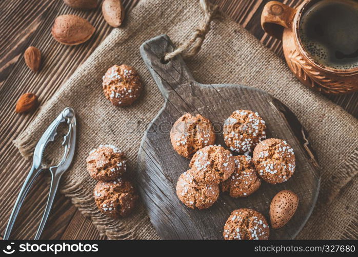 Amaretti di Saronno - Italian amaretto cookies