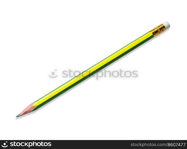 Amazing isolated pencil on pure white background