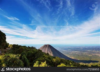 Amazing mountains landscape in Guatemala