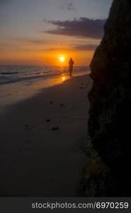 amazing sunset beach view theme photo. amazing sunset beach view theme