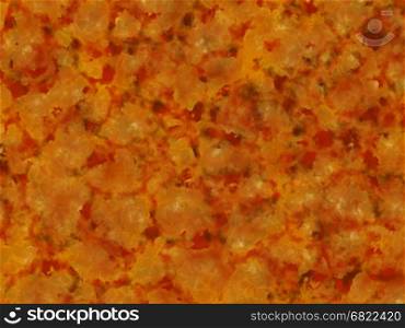 Amber background or texture, high res, 3D illustration.