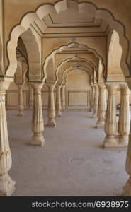 Amber Fort near of Jaipur, Rajasthan, India