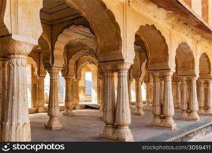 Amer Fort in Jaipur, Rajasthan, India. UNESCO world heritage.. Amer Fort in Jaipur, Rajasthan, India.