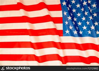 america flag with copyspace for national holiday Presidents day concept