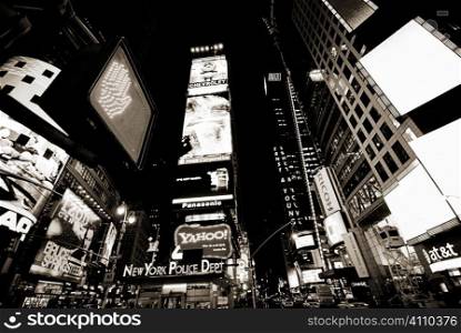America, United States, New York, Times Square