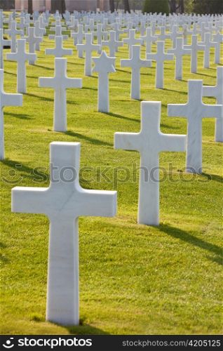 American Cemetery Colleville-sur-Mer Omaha Beach Normandy France