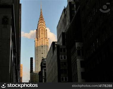 American Cities, Chrysler Building, New York City USA.