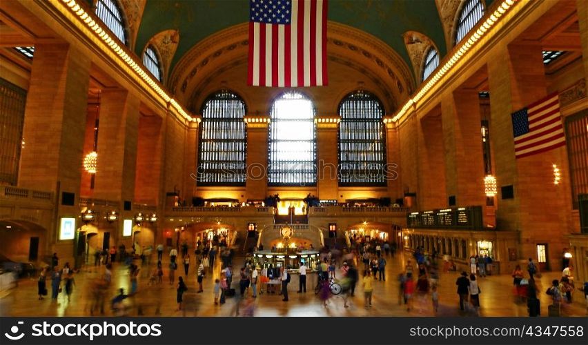 American Cities, Grand Central Station, New York City, USA.