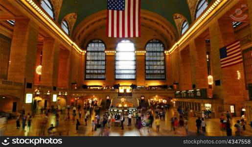 American Cities, Grand Central Station, New York City, USA.
