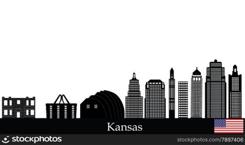 american city skyline