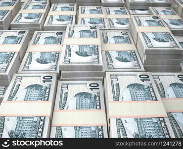 American currency background. Dollars of United States of America. US Dollars background. Money of United States of America. US Dollars background. Closeup photo