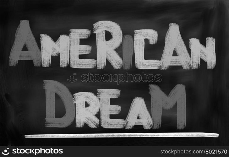 American Dream Concept
