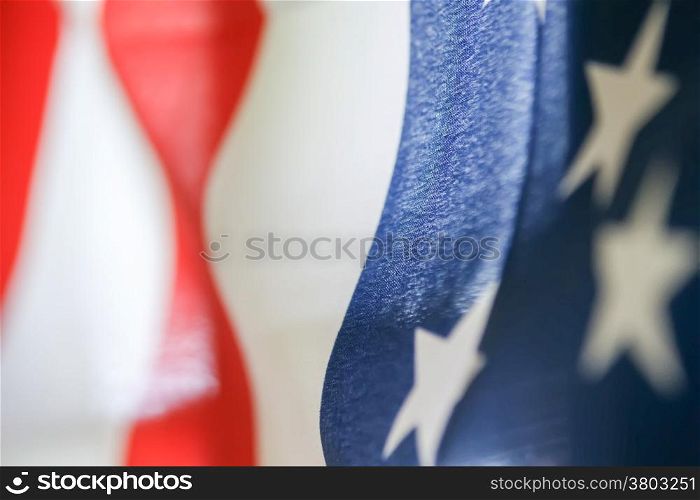 american flag abstract texture with stars