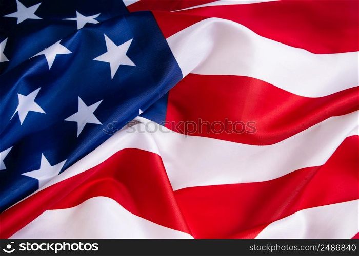 American flag background. Concept for independence, memorial day or labor day. Culture of the USA. Stars and stripes.. American flag background. Concept for independence, memorial day or labor day. Culture of USA. Stars and stripes.