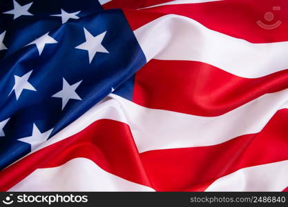 American flag background. Concept for independence, memorial day or labor day. Culture of the USA. Stars and stripes.. American flag background. Concept for independence, memorial day or labor day. Culture of USA. Stars and stripes.