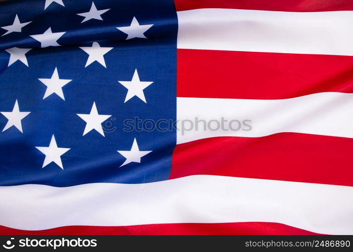 American flag background. Concept for independence, memorial day or labor day. Culture of the USA. Stars and stripes.. American flag background. Concept for independence, memorial day or labor day. Culture of USA. Stars and stripes.