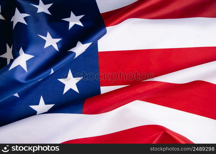 American flag background. Concept for independence, memorial day or labor day. Culture of the USA. Stars and stripes.. American flag background. Concept for independence, memorial day or labor day. Culture of USA. Stars and stripes.