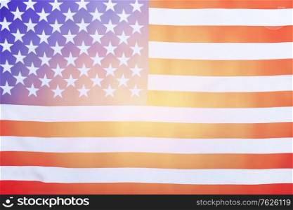 American flag background, national symbol, 4th of July, Independence day of America