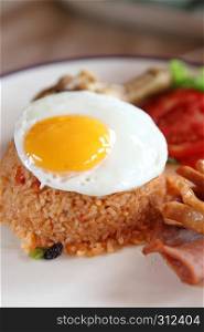 american fried rice