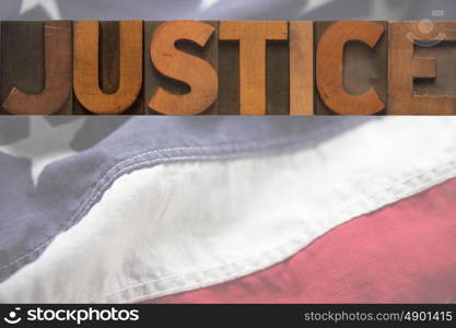 American justice