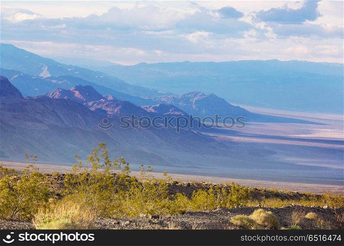 American landscapes. Beautiful landscapes of the American desert