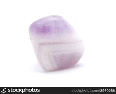 amethyst on a white background