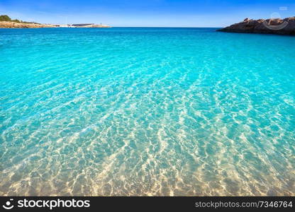 Ametlla de mar Cala Sant Jordi beach in Costa dorada of Tarragona Catalonia L’ametlla