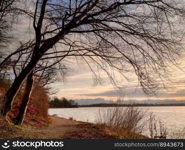 ammersee lake water bavaria